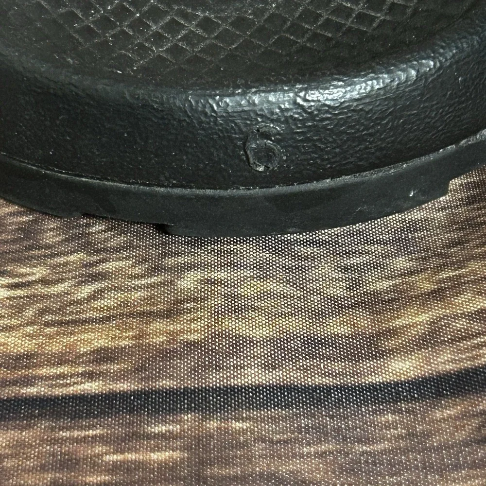 Chaco Mega Z Cloud Kids 6 Women's 8 Solid Black Hiking Active Sandals - Picture 8 of 9